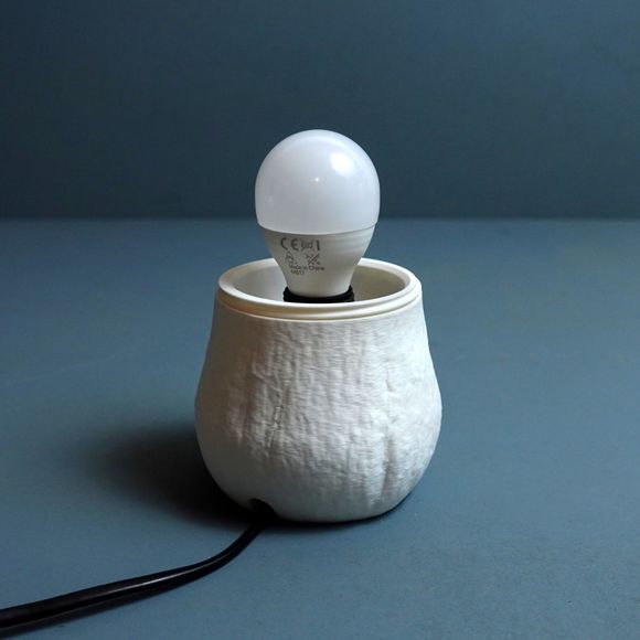 Gazzaladra Edulisfungus Organic Table Lamp, Bedroom Lighting - Picture 8 of 10